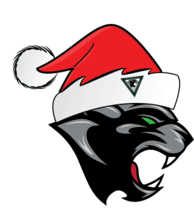 SHAHA Panther Christmas Hat