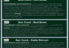 SHAHA 16AA Staff
