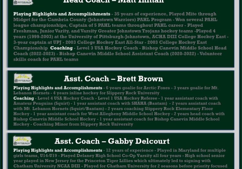SHAHA 16AA Staff