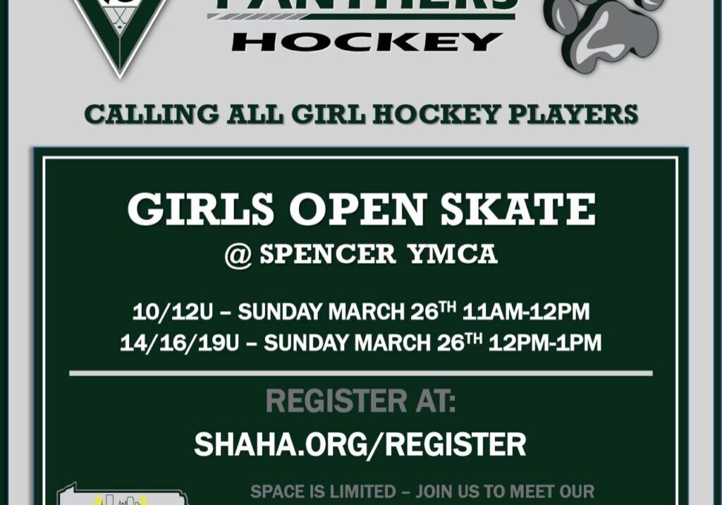 SHAHA Girls Open Skate