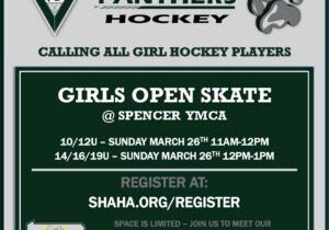 SHAHA Girls Open Skate