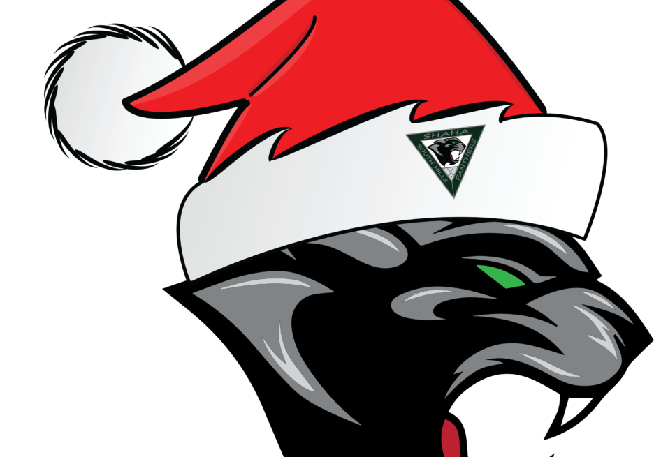 SHAHA Panther Christmas Hat