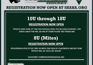SHAHA Tryout Announcement 2024 V2 (3-8-2024)
