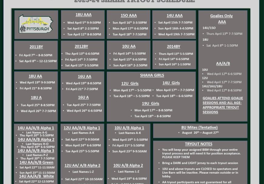 SHAHA Tryout Flyer 2023 - V11