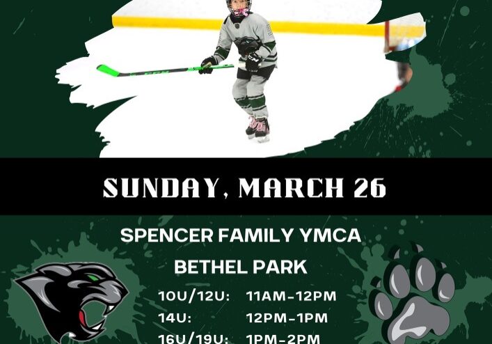 Shaha Girls Hockey Free Skate - 1